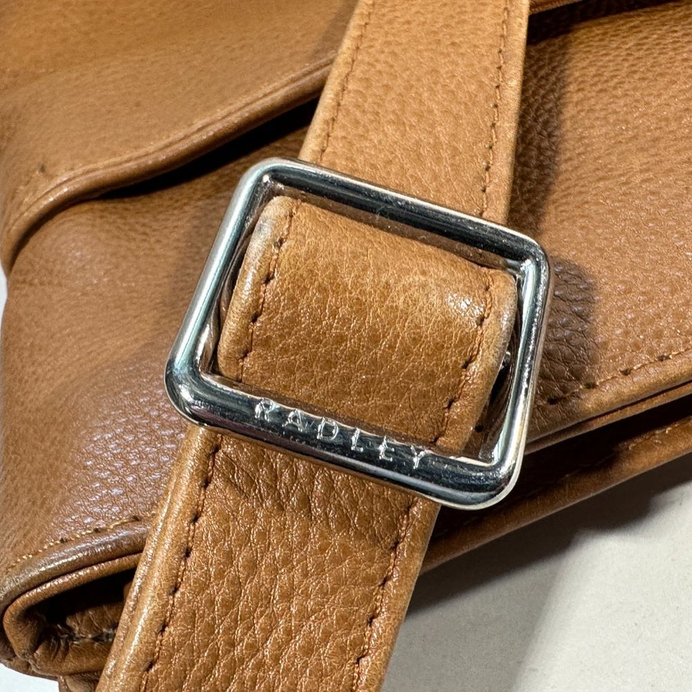 RADLEY LONDON LEATHER CROSSBODY PURSE - Picture 8 of 8